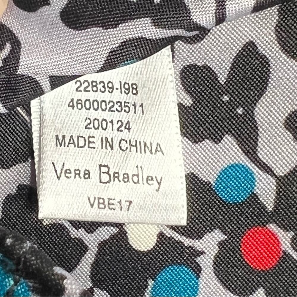 Vera‎ Bradley Winter Patchwork All in One Crossbody Colorblock Quilted - Picture 12 of 16